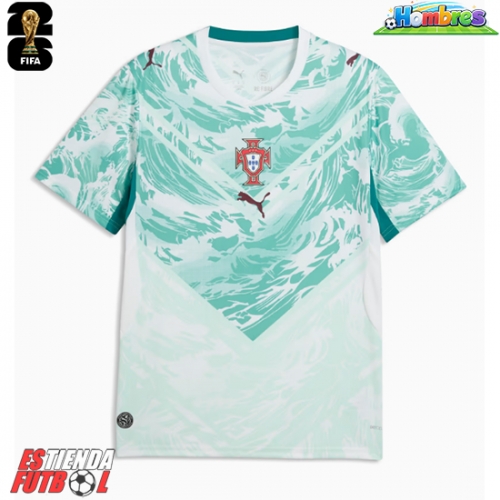 Portugal Segunda Equipación Mundial 2026 Manga Corta